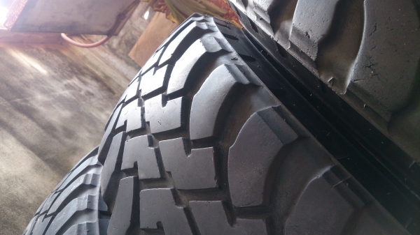 ยาง Bridgestone MUD 235x85x16