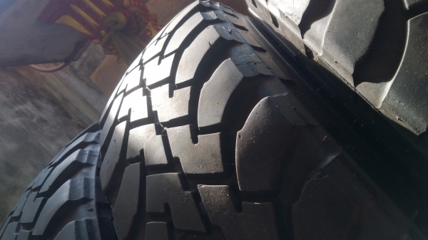 ยาง Bridgestone MUD 235x85x16