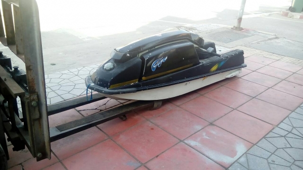 คาวา 550 เครื่องหรีด เรือพร้อมขับ 24,000