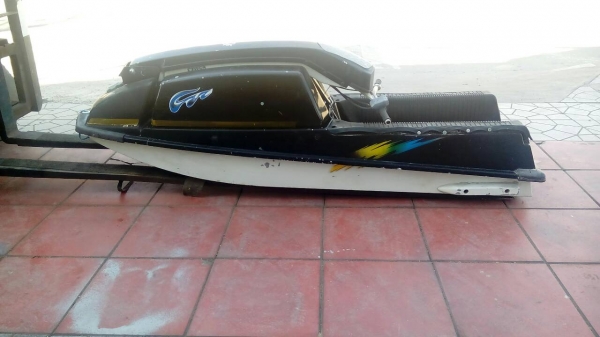 คาวา 550 เครื่องหรีด เรือพร้อมขับ 24,000