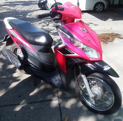 ขายได้ขาย Honda Click i ไมล์ขาว จด ต.ค.55