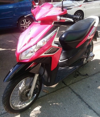 ขายได้ขาย Honda Click i ไมล์ขาว จด ต.ค.55