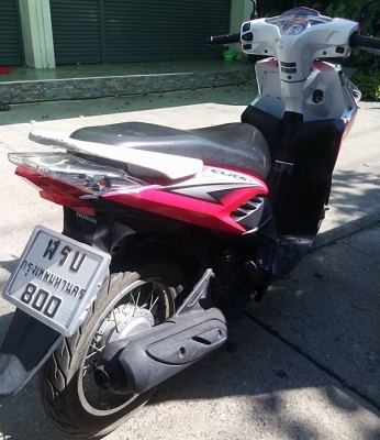 ขายได้ขาย Honda Click i ไมล์ขาว จด ต.ค.55