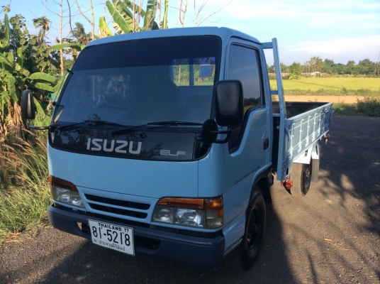 4ล้อISUZU NKR 88 แรง (รถห้างแท้)  รถสภาพดี พร้อมใช้ เครื่องดี ชัชชีสวย กระจกไฟฟ้า แอร์พร้อม (จดป้ายทะเบียนไม่ติดเวลาได้)350,000 บาท ศุภากร 081-1903107 - 081-4252943