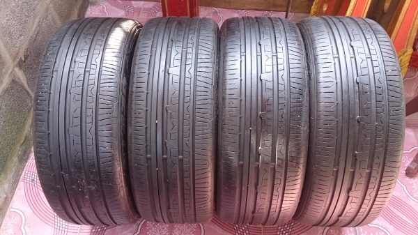 ยาง NITTO NT830 205-45-17 ปี 3612 ดอกเหลือเยอะ