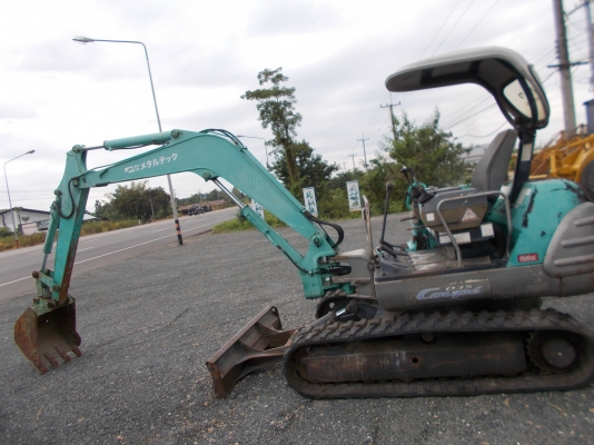 ขายแบล็คโฮ SK035-2 KOBELCO