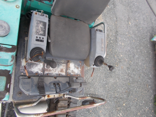 ขายแบล็คโฮ SK035-2 KOBELCO