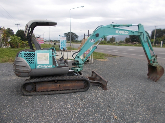 ขายแบล็คโฮ SK035-2 KOBELCO