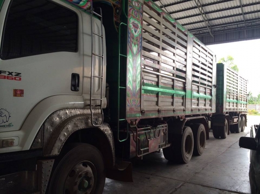 ขายพ่วงแม่-ลูก ISUZU 360 รถสวย สภาพดี เอกสารพร้อมโอน สนใจโทร 090-8588220คุณนะ 093-3258446คุณบิว หรือเข้าดูสินค้าอื่นๆได้ที่ www.truck.in.th/498 หรือเพจFacebook ณรงค์ ซื้อขายรถมือสอง (เว็บไซต์ส่วนตัว) หรือFacebook ตลาดรถมือสอง คุณนะ