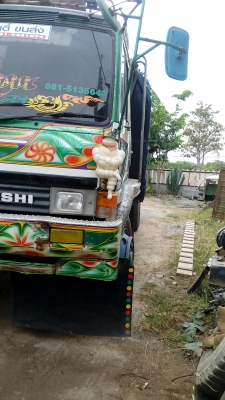 รถ10 ล้อ มิตซูบิชิ fn527m-tf3241