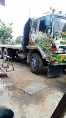 รถ10 ล้อ มิตซูบิชิ fn527m-tf3241