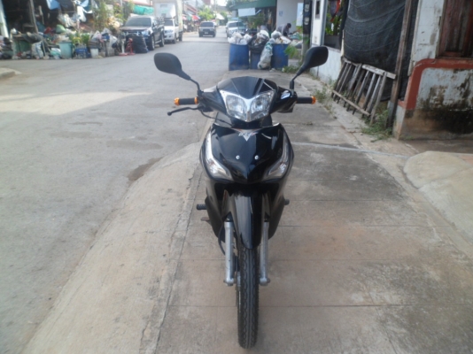 รถบ้านเวฟ125ไอ(ปลาวาฬ)