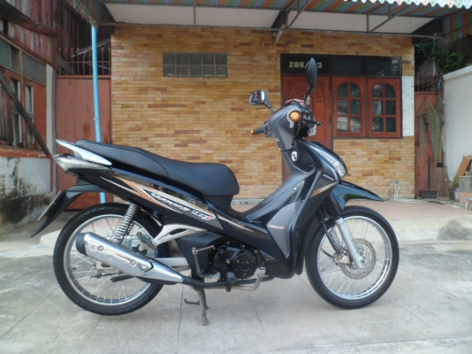 รถบ้านเวฟ125ไอ(ปลาวาฬ)