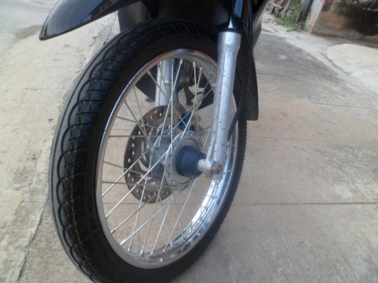 รถบ้านเวฟ125ไอ(ปลาวาฬ)