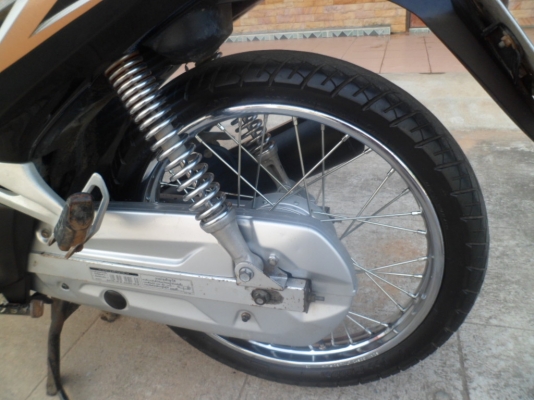 รถบ้านเวฟ125ไอ(ปลาวาฬ)