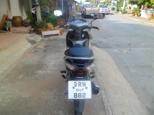 รถบ้านเวฟ125ไอ(ปลาวาฬ)