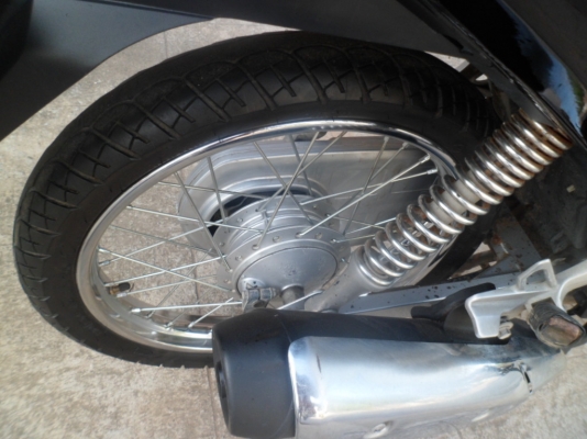 รถบ้านเวฟ125ไอ(ปลาวาฬ)