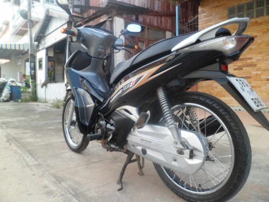 รถบ้านเวฟ125ไอ(ปลาวาฬ)