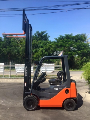 ขาย TOYOTA 8FD15 รถเก่าญี่ปุ่น รถปี 2008