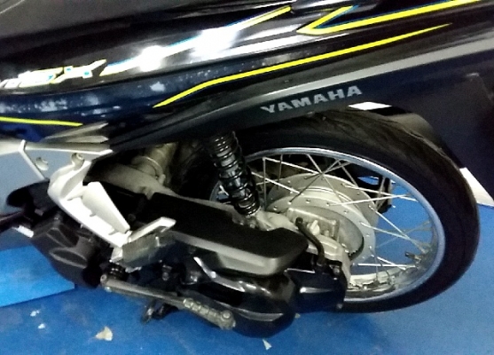 nuovo sx สีดำ อมะตะ เครื่องยนต์ หัวฉีด 125 ซีๆ กระบอกสูบไดอะซิล รถเดือน กุมพันธ์ ปี 58 ไมล์ 1 หมื่นโล  แถม 3 รายการ 28900