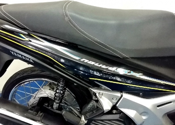 nuovo sx สีดำ อมะตะ เครื่องยนต์ หัวฉีด 125 ซีๆ กระบอกสูบไดอะซิล รถเดือน กุมพันธ์ ปี 58 ไมล์ 1 หมื่นโล  แถม 3 รายการ 28900