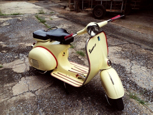 ขาย Vespa 1964 (nobook) ขาย Vespa 1964 (nobook)