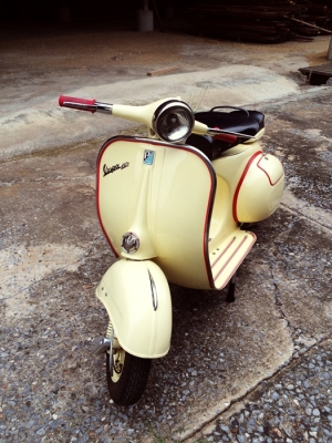 ขาย Vespa 1964 (nobook)