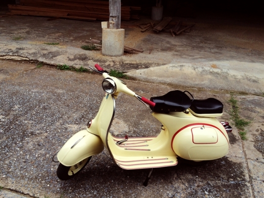 ขาย Vespa 1964 (nobook) ขาย Vespa 1964 (nobook)