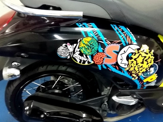 SCOOPY-I สีดำ เครื่องเดิม แต่งสวยภายนอก ตามรูป  เครื่องหัวฉีดประหยัดน้ำมัน รถเดือน กันายน ปี54 ฟรีโอนเลย 23900