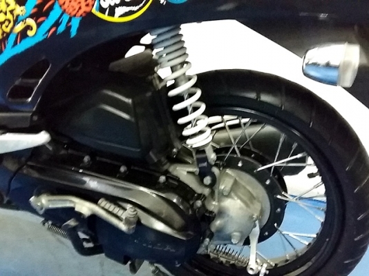 SCOOPY-I สีดำ เครื่องเดิม แต่งสวยภายนอก ตามรูป  เครื่องหัวฉีดประหยัดน้ำมัน รถเดือน กันายน ปี54 ฟรีโอนเลย 23900