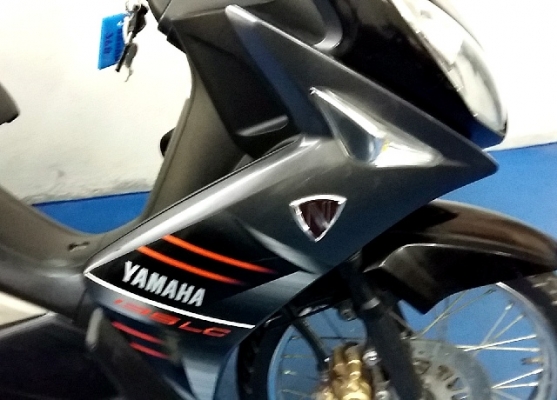 nuovo Elegance สีดำเทา 135 cc. รุ่นนี้ ทน แกร่งเครื่องใหญ่ ขับดี รถเดือน สิงหาคม ปี 55 ไมล์ 1หมื่นโล  แถม 3รายการ  22900