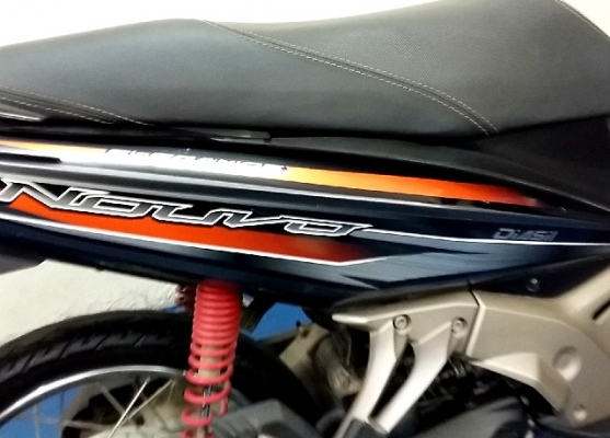 nuovo Elegance สีดำเทา 135 cc. รุ่นนี้ ทน แกร่งเครื่องใหญ่ ขับดี รถเดือน สิงหาคม ปี 55 ไมล์ 1หมื่นโล  แถม 3รายการ  22900