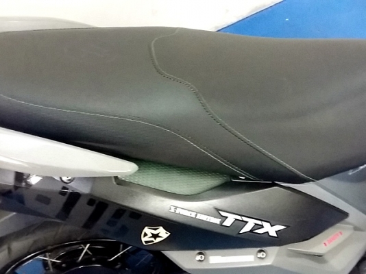 TTX  สีดำเทา ลายทหาร ลิมิเต็ด ลายนี้หายากแล้ว รถเดือน ก.พ. ปี 56 ระบบหัวฉีด ประหยัดนํ้ามัน ของแถม 3 รายการ 30900