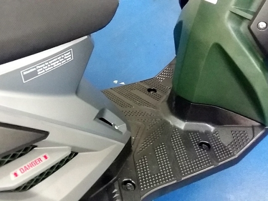 TTX  สีดำเทา ลายทหาร ลิมิเต็ด ลายนี้หายากแล้ว รถเดือน ก.พ. ปี 56 ระบบหัวฉีด ประหยัดนํ้ามัน ของแถม 3 รายการ 30900