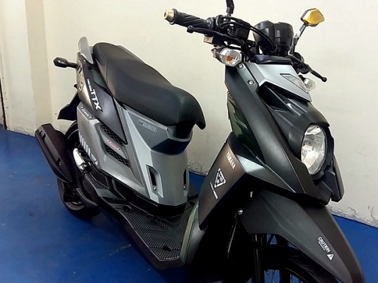 TTX  สีดำเทา ลายทหาร ลิมิเต็ด ลายนี้หายากแล้ว รถเดือน ก.พ. ปี 56 ระบบหัวฉีด ประหยัดนํ้ามัน ของแถม 3 รายการ 30900