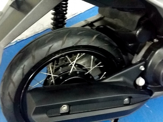 TTX  สีดำเทา ลายทหาร ลิมิเต็ด ลายนี้หายากแล้ว รถเดือน ก.พ. ปี 56 ระบบหัวฉีด ประหยัดนํ้ามัน ของแถม 3 รายการ 30900