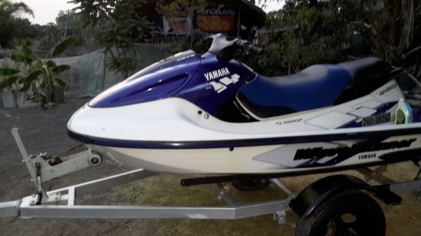 เจ็ทสกี YAMAHA GP1200 นัดลองได้นะครับ หรือใครเอาของมาแลกเสนอมาครับ