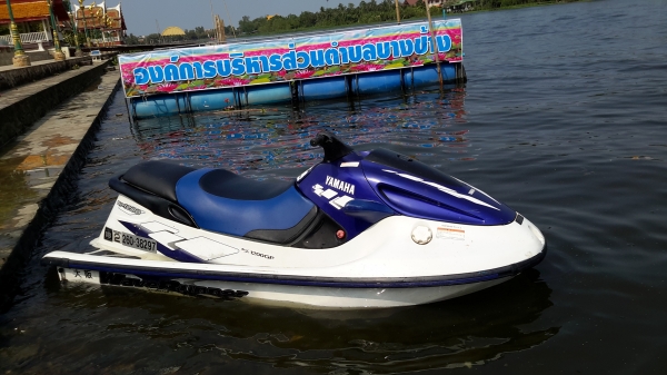เจ็ทสกี YAMAHA GP1200 นัดลองได้นะครับ หรือใครเอาของมาแลกเสนอมาครับ