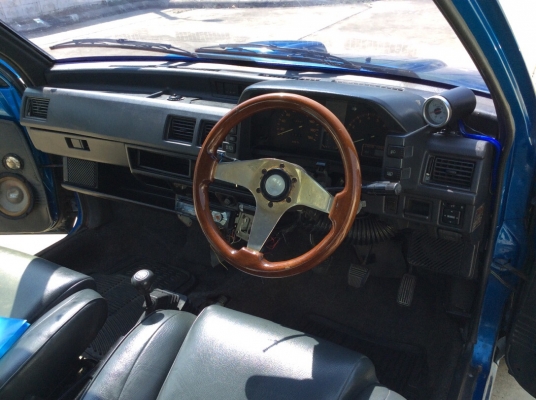 ขายรถtoyota starlet EP71 turbo ตัวเทอร์โบแท้ ปี87 เครื่อง 4Eหัวฉีดเทอร์โบ เกียร์ธรรมดา เพาเวอร์ จูนe85 เบาะหนังสวยแอร์หนาวเกจ์วัดsard ทามเมอร์เบาะหลังพับได้ ตัวถังเดิมๆไม่มีชนชุดแต่งเทอร์โบแท้ แม็ก15"ยางดี เครื่องแน่นแรงๆขับมัน ช่วงล่างดี รถพร้อมใช้