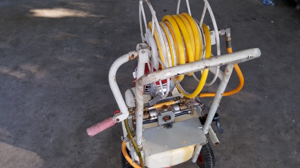 เครื่องพ่นยาถังในตัว รหัสสินค้า T - 7 เครื่องพ่นยาถังในตัว รหัสสินค้า T - 7