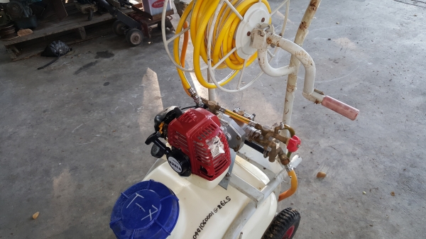 เครื่องพ่นยาถังในตัว รหัสสินค้า T - 7