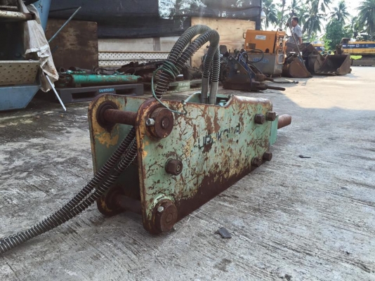 หัวเจาะ FURUKAWA ขนาด PC40 - PC50 หรือเทียบเท่า