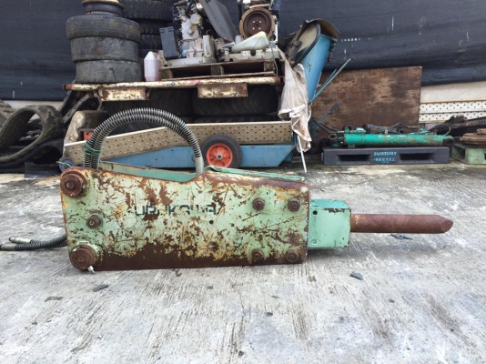 หัวเจาะ FURUKAWA ขนาด PC40 - PC50 หรือเทียบเท่า