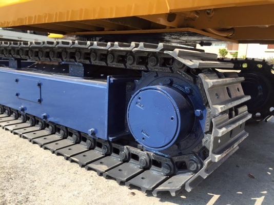 รถขุด KOMATSU PC20-6 มือสองทำสีใหม่ นำเข้าญี่ปุ่น