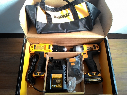 ชุดสว่านไร้สาย,สว่านไขควง DeWALT DCK211S2 ไฟ12โวลท์พร้อมแท่นชาร์จแบ็ตลิเทียม2ก้อนและกระเป๋าส่งEMSฟรี ชุดสว่านไร้สาย,สว่านไขควง DeWALT DCK211S2 ไฟ12โวลท์พร้อมแท่นชาร์จแบ็ตลิเทียม2ก้อนและกระเป๋าส่งEMSฟรี