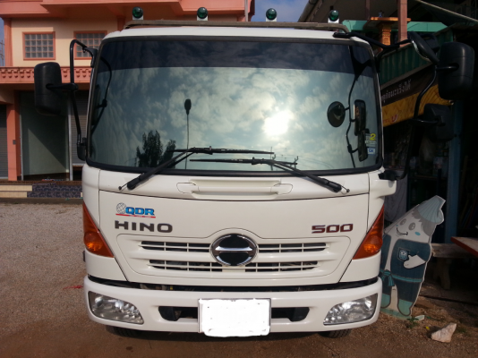 ขาย 6  ล้อ เมก้า ซีรี่ 500  fc 9 j  175 แรง  ปี 55  (วิ่ง  70,000 โล) รถสวย เล่มทะเบียนพร้อม    โทร 085 -7282756