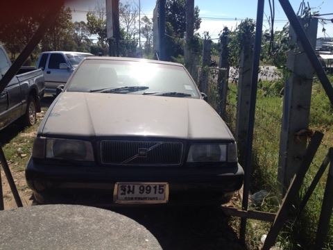 ขายซาก VOLVO 850 สภาพเดิมบาง รถสวย บอดี้สวยครับ