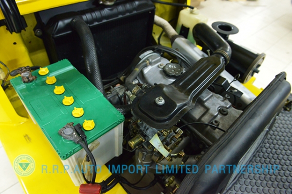 ขายรถโฟล์คลิฟท์มือสอง MITSUBISHI  รุ่น FG20-0044  ราคา 165,000 บาท นำเข้าจากประเทศญี่ปุ่น 100\% ไม่เคยใช้งานในประเทศไทย