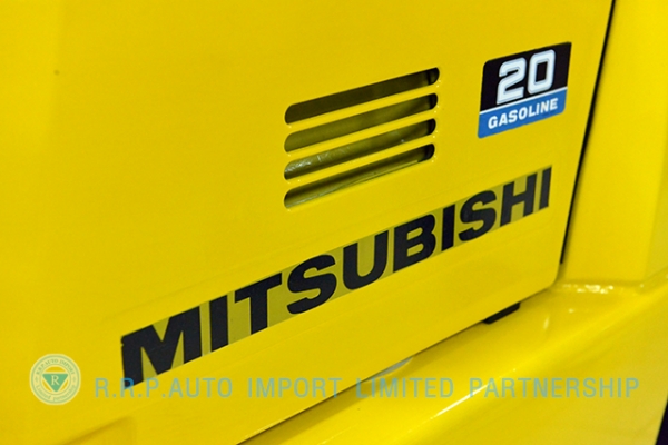 ขายรถโฟล์คลิฟท์มือสอง MITSUBISHI  รุ่น FG20-0044  ราคา 165,000 บาท นำเข้าจากประเทศญี่ปุ่น 100\% ไม่เคยใช้งานในประเทศไทย