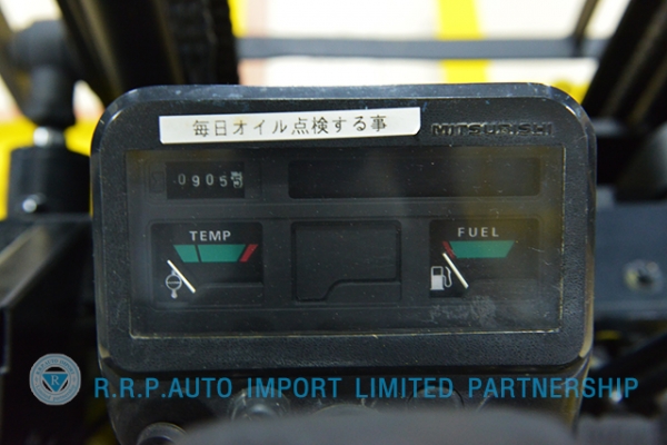 ขายรถโฟล์คลิฟท์มือสอง MITSUBISHI  รุ่น FG20-0044  ราคา 165,000 บาท นำเข้าจากประเทศญี่ปุ่น 100\% ไม่เคยใช้งานในประเทศไทย